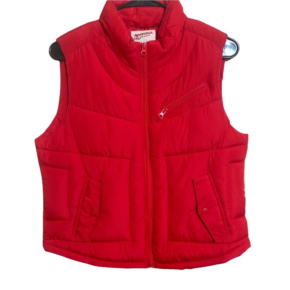 Arizona Jeans Vest Puffer Jacket  L